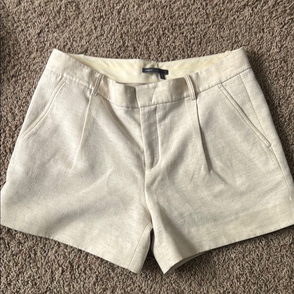 Worn Once Vince Shorts with Pockets
